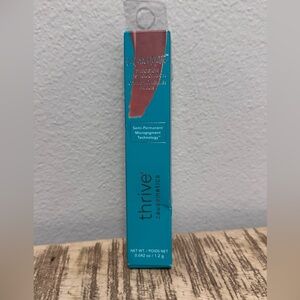 Thrive Causemetics Empower Matte Lipstick Crayon in Teal Box